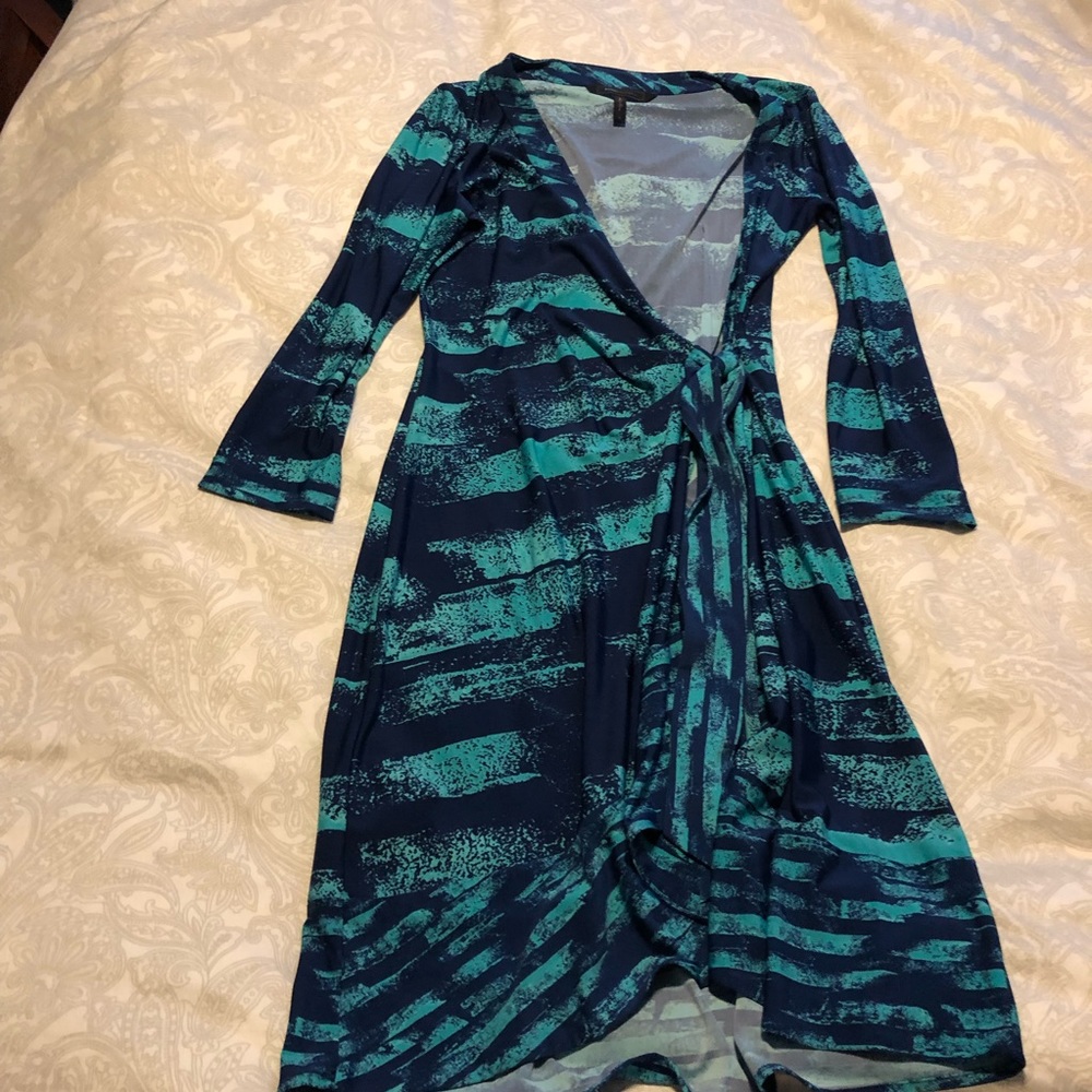 BCBG Warp Dress